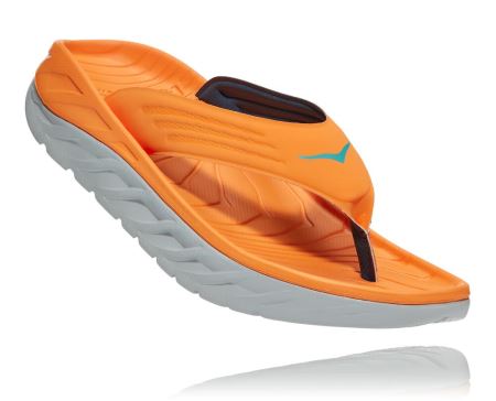 Hoka ORA Recovery Flip 2 Mulher - Sapatos Ortopédicos Laranja | PT-cHUNuW5